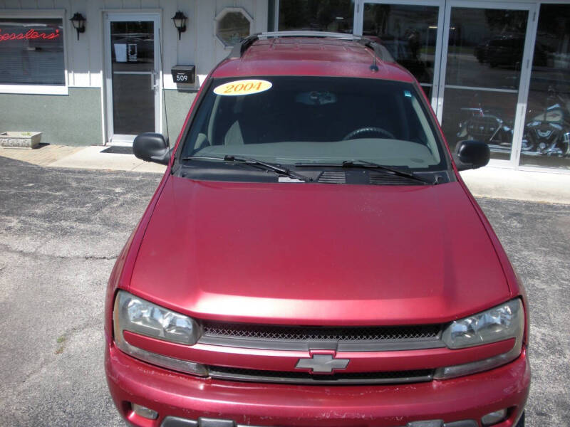2004 Chevrolet TrailBlazer EXT LS
