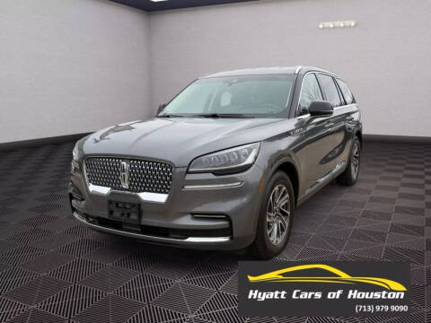 2021 Lincoln Aviator for sale at Hyatt Cars of Houston in Houston TX