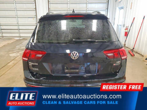 2018 Volkswagen Tiguan