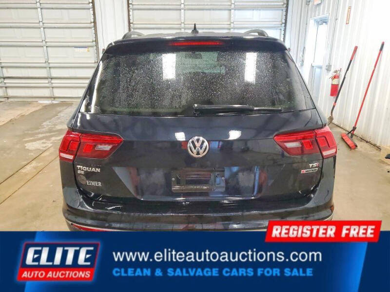 2018 Volkswagen Tiguan