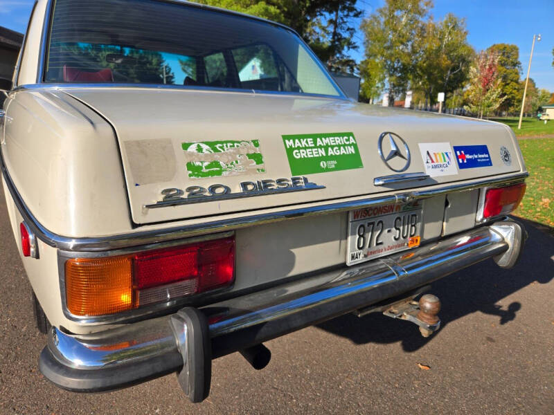 1972 Mercedes-Benz 220