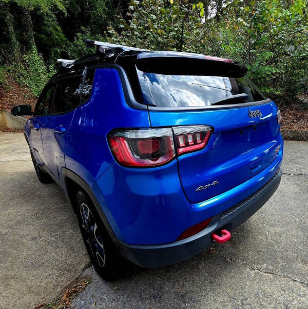2019 Jeep Compass Trailhawk
