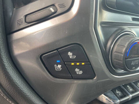 2018 Chevrolet Silverado 2500HD