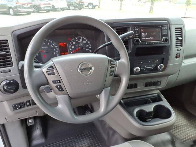 2018 Nissan NV