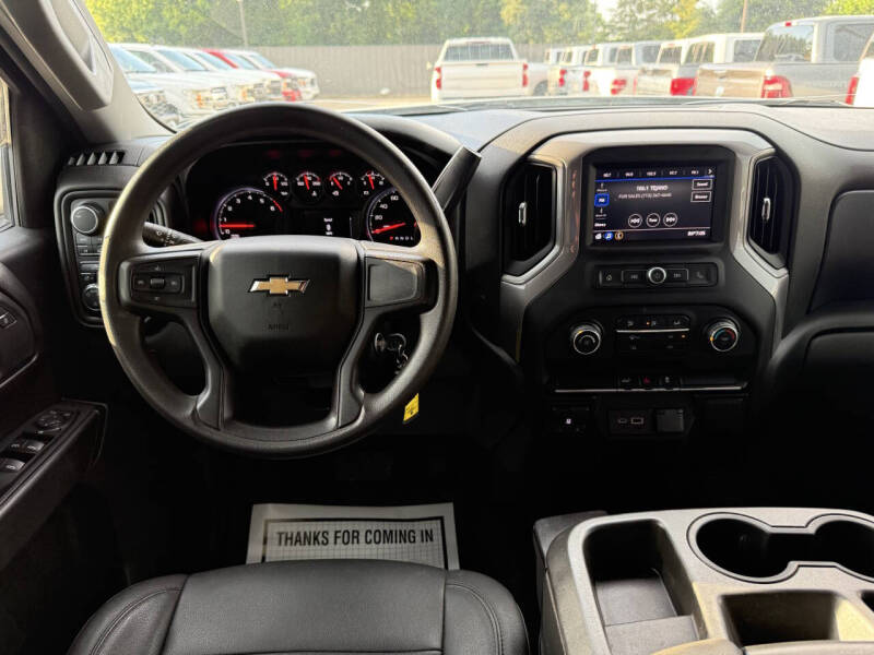 2021 Chevrolet Silverado 1500 Work Truck