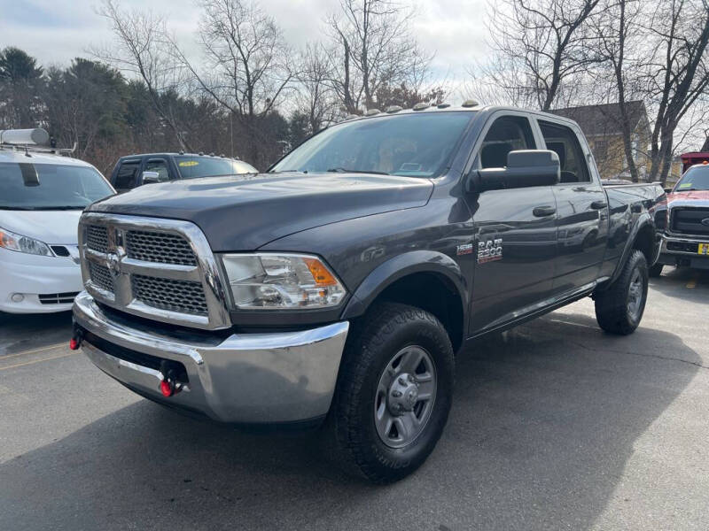 2014 RAM 2500 Tradesman