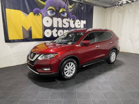 2019 Nissan Rogue for sale at Monster Motors in Michigan Center MI