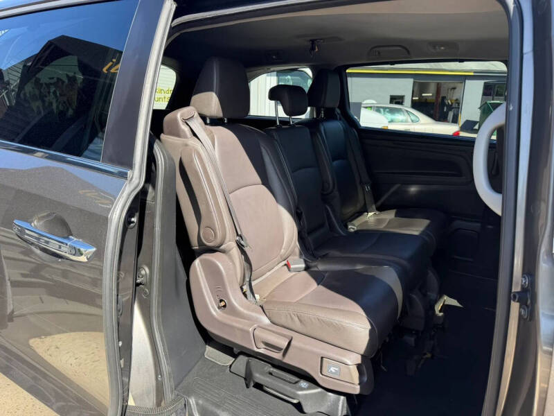 2019 Honda Odyssey