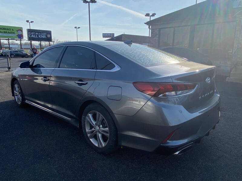 2019 Hyundai Sonata Sport