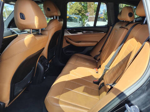 2018 BMW X3 xDrive30i