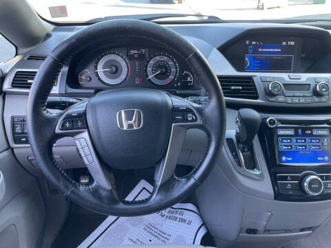 2016 Honda Odyssey EX-L