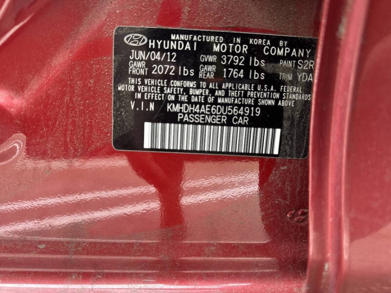 2013 Hyundai Elantra GLS