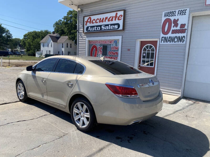 2012 Buick LaCrosse Leather