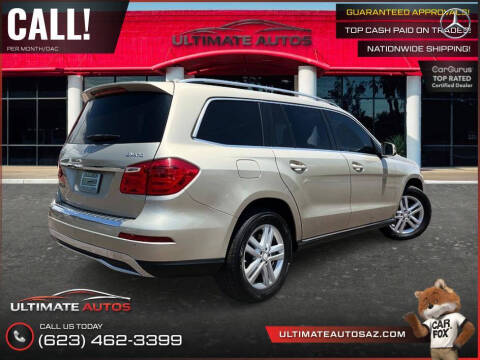 2013 Mercedes-Benz GL-Class GL 450 4MATIC
