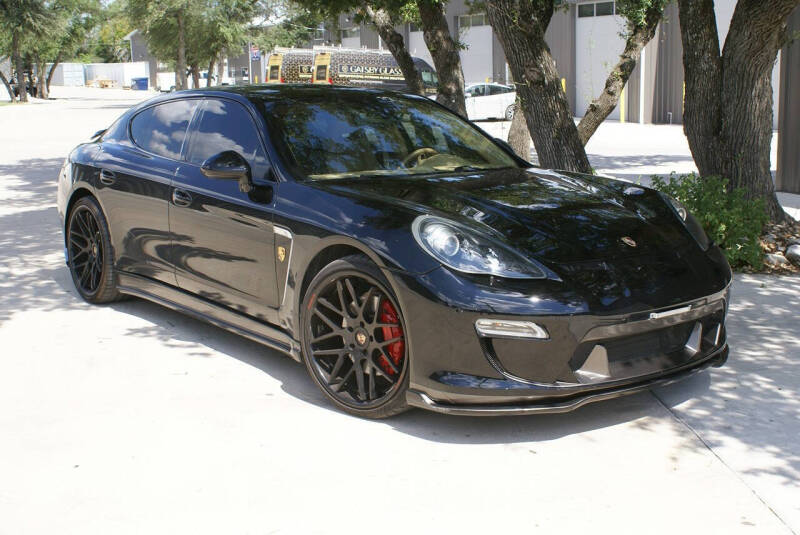 2013 Porsche Panamera S