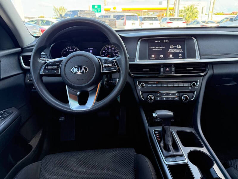 2019 Kia Optima LX