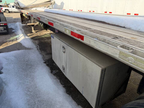 2016 UTILITY FLAT DECK 48'X102"