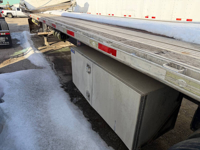 2016 UTILITY FLAT DECK 48'X102"