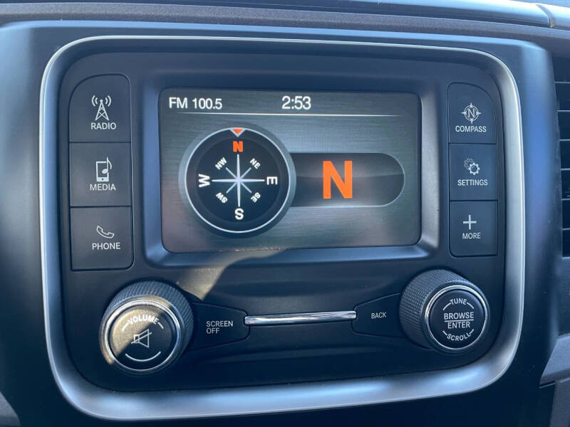 2018 RAM 3500 Tradesman