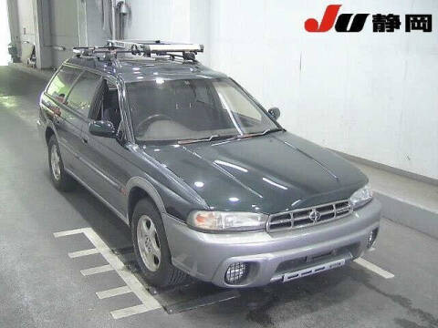1996 Subaru Legacy Outback 4x4 Factory RHD for sale at Postal Cars in Blue Ridge GA