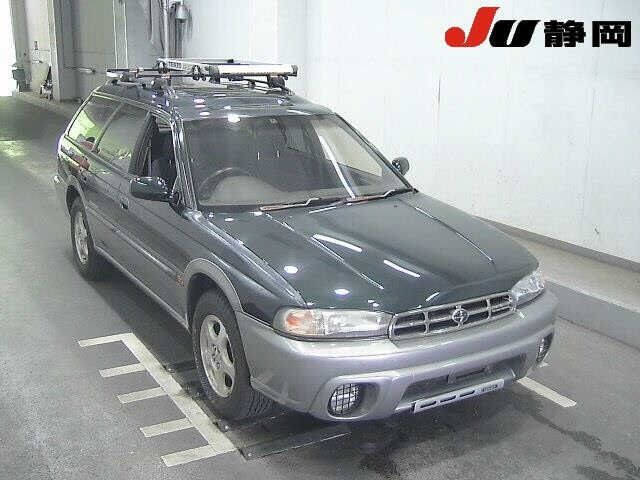 1996 Subaru Legacy Outback 4x4 Factory RHD for sale at Postal Cars in Blue Ridge GA