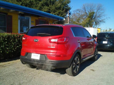 2013 Kia Sportage SX