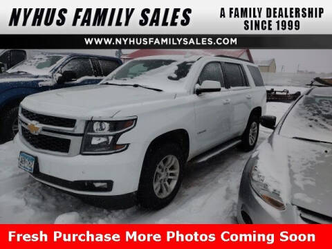 2017 Chevrolet Tahoe for sale at Nyhus Family Sales in Perham MN
