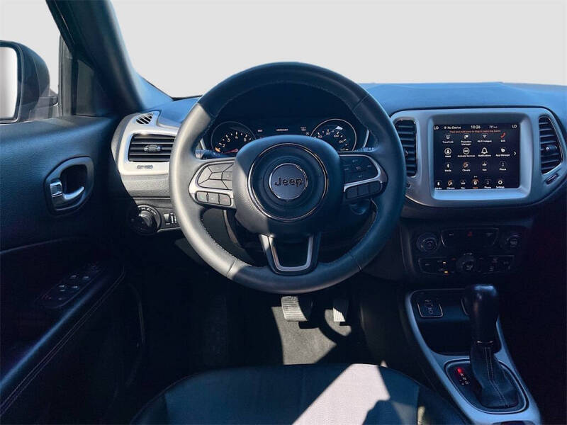 2021 Jeep Compass 80th Anniversary Edition