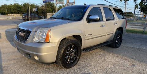 2008 GMC Yukon for sale at Prince Used Cars Inc in San Antonio TX