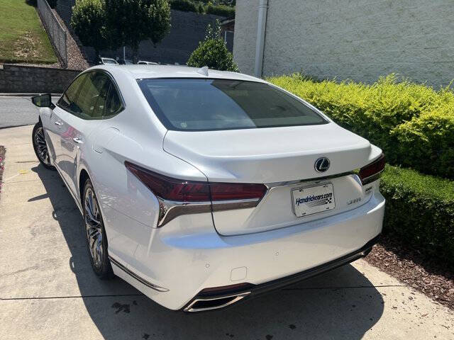 2020 Lexus LS 500