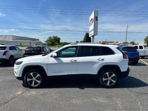 2020 Jeep Cherokee Limited