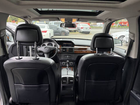 2012 Mercedes-Benz GLK GLK 350 4MATIC