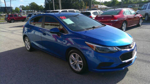 2018 Chevrolet Cruze LT Auto