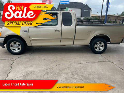 2000 Ford F-150 for sale at Under Priced Auto Sales in Houston TX