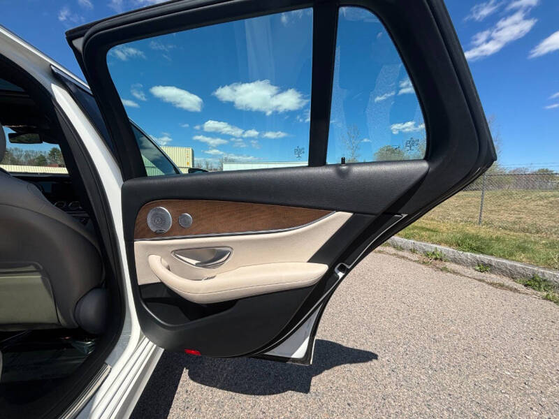 2019 Mercedes-Benz E-Class E 450 4MATIC