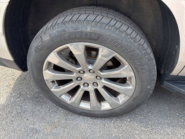 2021 Chevrolet Tahoe Premier