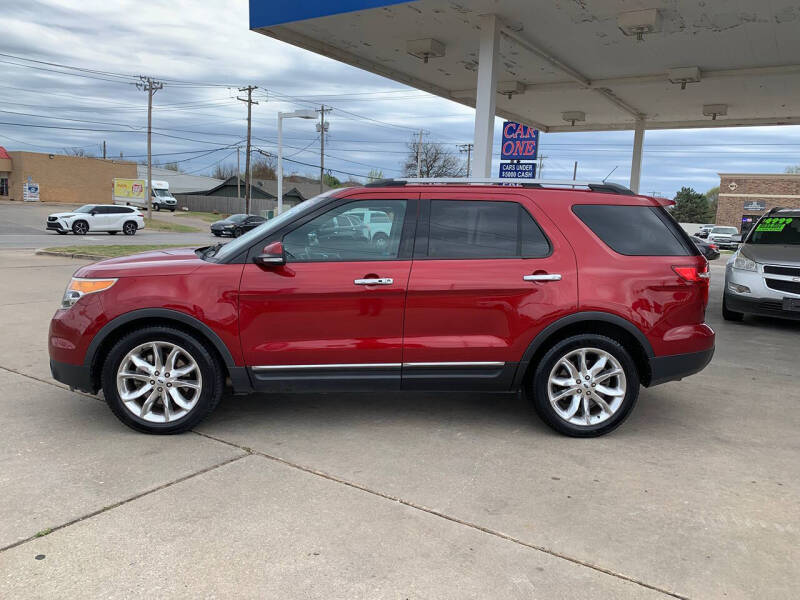 2014 Ford Explorer Limited