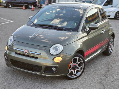 2012 FIAT 500 Sport