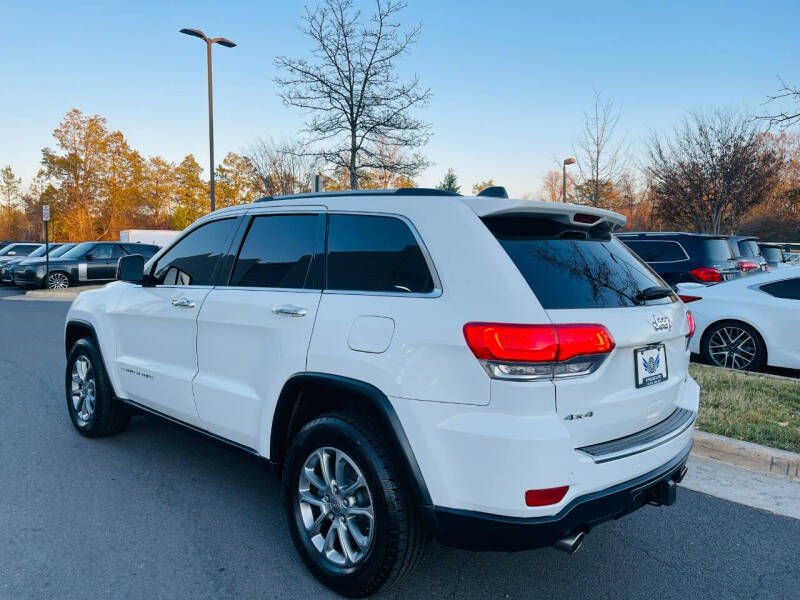 2015 Jeep Grand Cherokee Limited photo 14