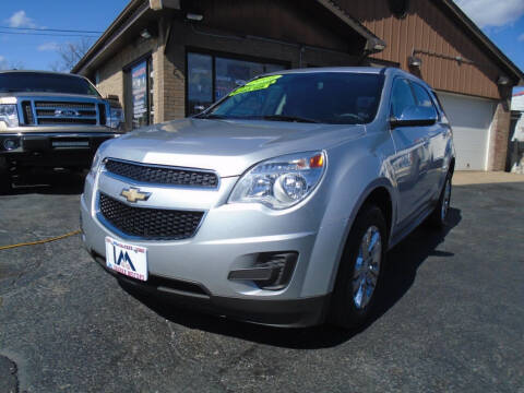 2014 Chevrolet Equinox for sale at IBARRA MOTORS INC in Berwyn IL