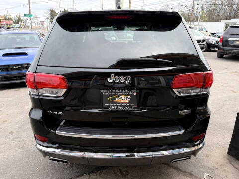 2017 Jeep Grand Cherokee Summit