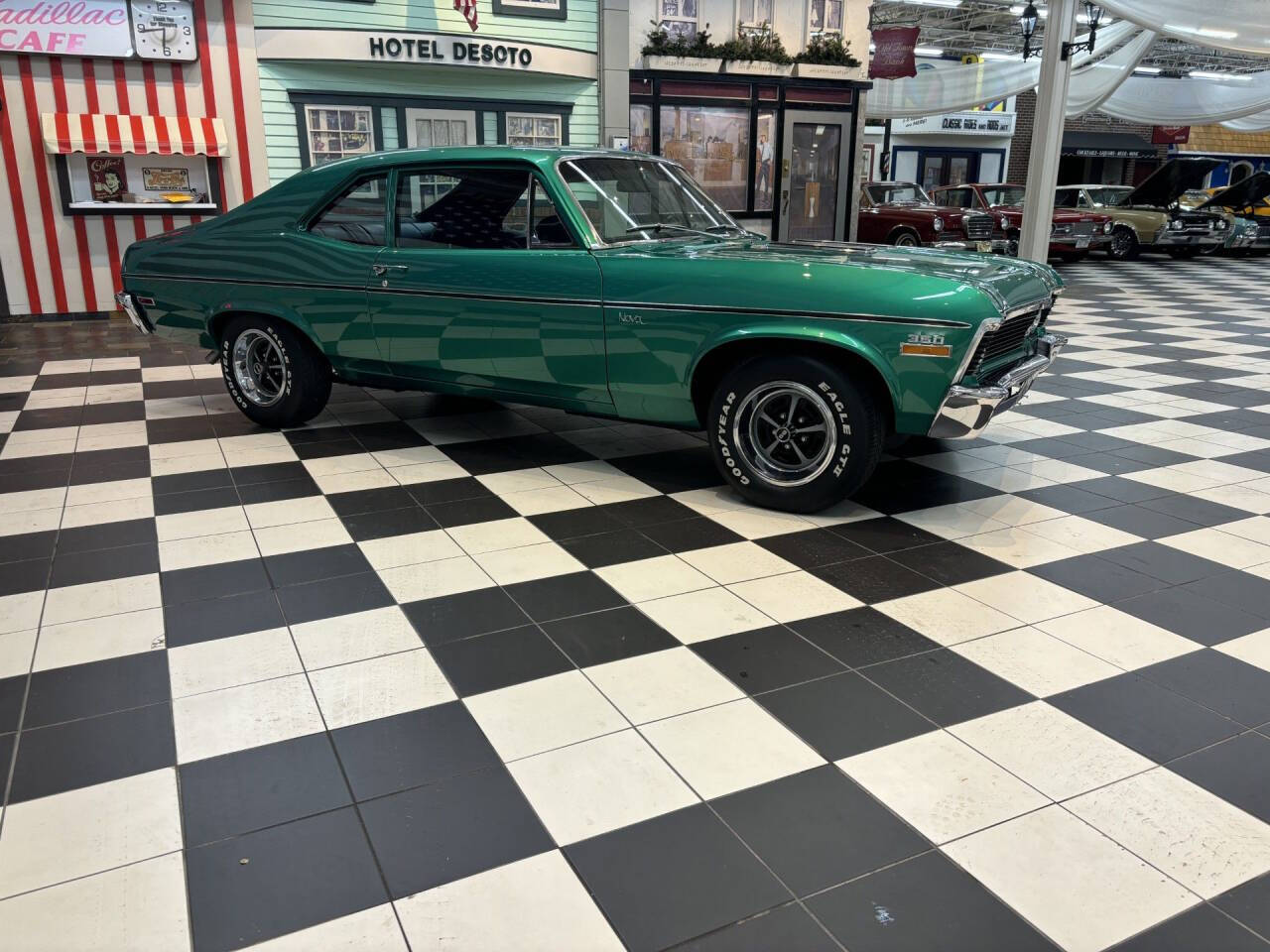 1972 Chevrolet Nova 9
