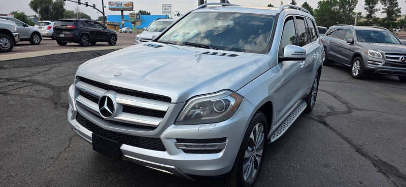 2013 Mercedes-Benz GL-Class GL 450 4MATIC