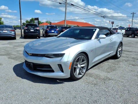 2018 Chevrolet Camaro LT