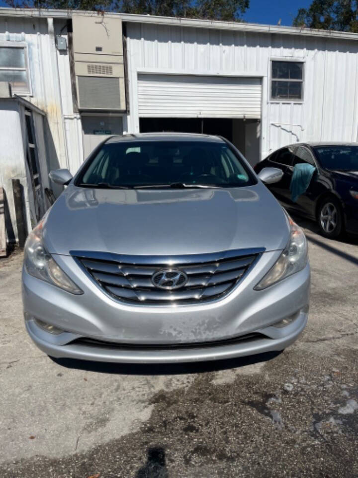 2013 Hyundai SONATA for sale at GBG MOTORS INC in Tampa, FL