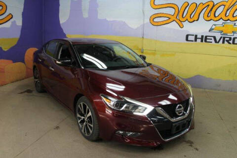 2018 Nissan Maxima 3.5 SV
