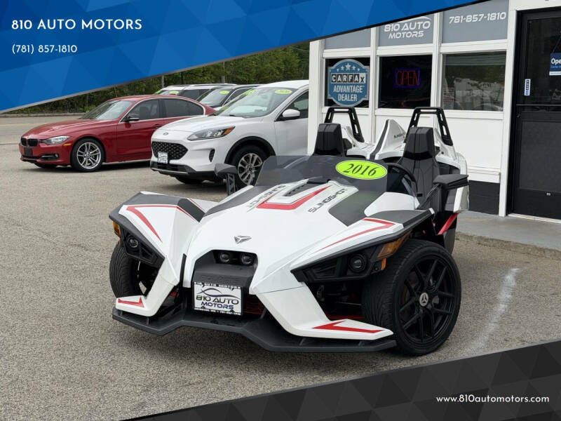 2016 Polaris Slingshot