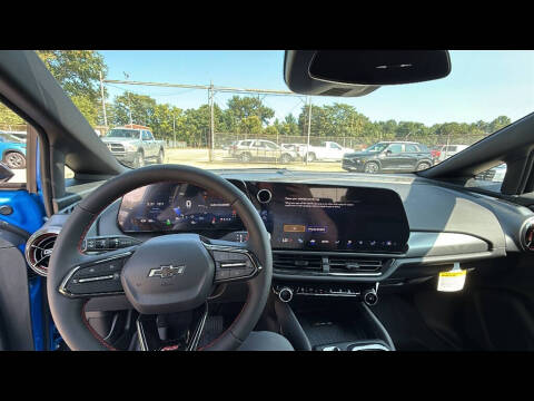 2025 Chevrolet Equinox EV RS