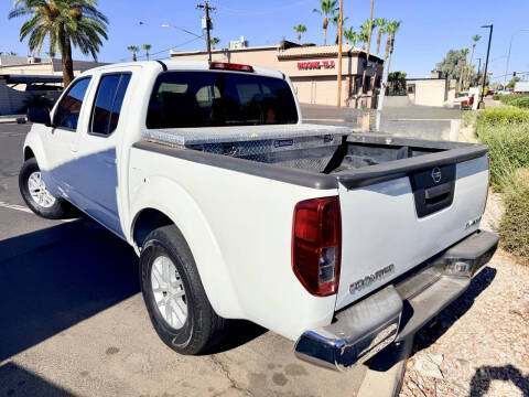2019 Nissan Frontier SV