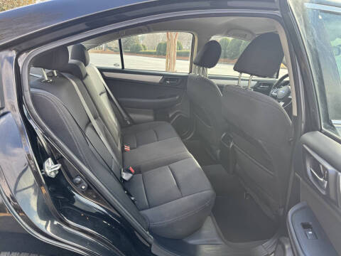 2017 Subaru Legacy 2.5i Premium